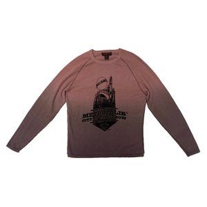 DC Comics Men’s Superman Cashmere Sweater
